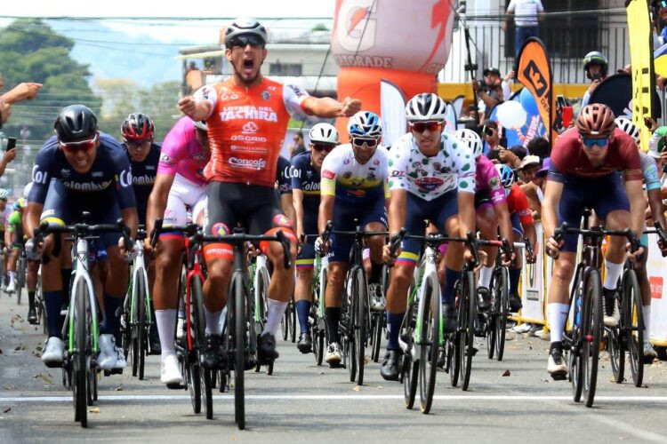 Diario Frontera, Frontera Digital,  Deportes, ,Edwin Torres fue un «bárbaro» y ganó segunda etapa de la Vuelta al Táchira