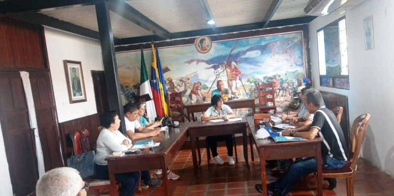 Diario Frontera, Frontera Digital,  El Vigía Panamericana, ,Designaron presidentes de las comisiones permanentes 
del concejo municipal de Obispo Ramos de Lora