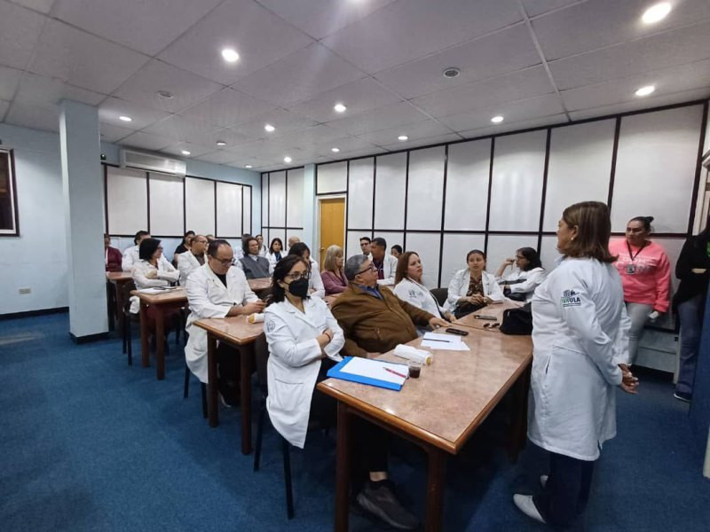 Diario Frontera, Frontera Digital,  Salud, ,Directiva y jefes de unidades docentes del Iahula tuvieron primera reunión