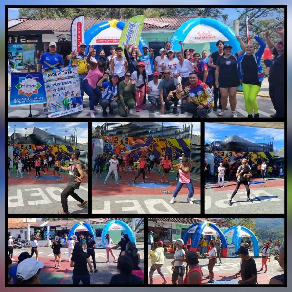 Diario Frontera, Frontera Digital,  Deportes, ,Alcaldía de Mérida realizó Zona Activa en Las Heroínas con bailoterapia y ejercicios funcionales