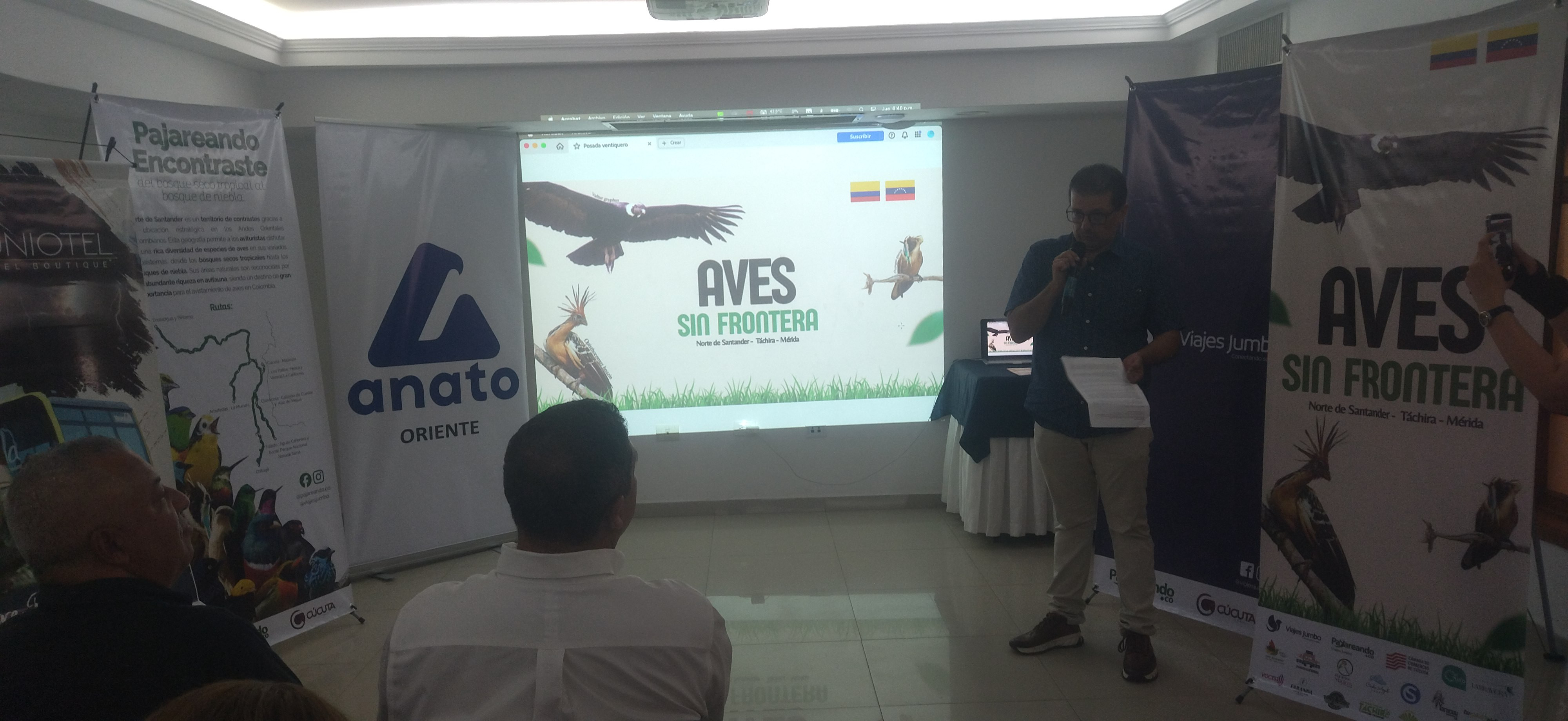 Diario Frontera, Frontera Digital,  Regionales, ,Presentan en Cúcuta la Ruta Internacional de Aviturismo "Aves Sin Fronteras"