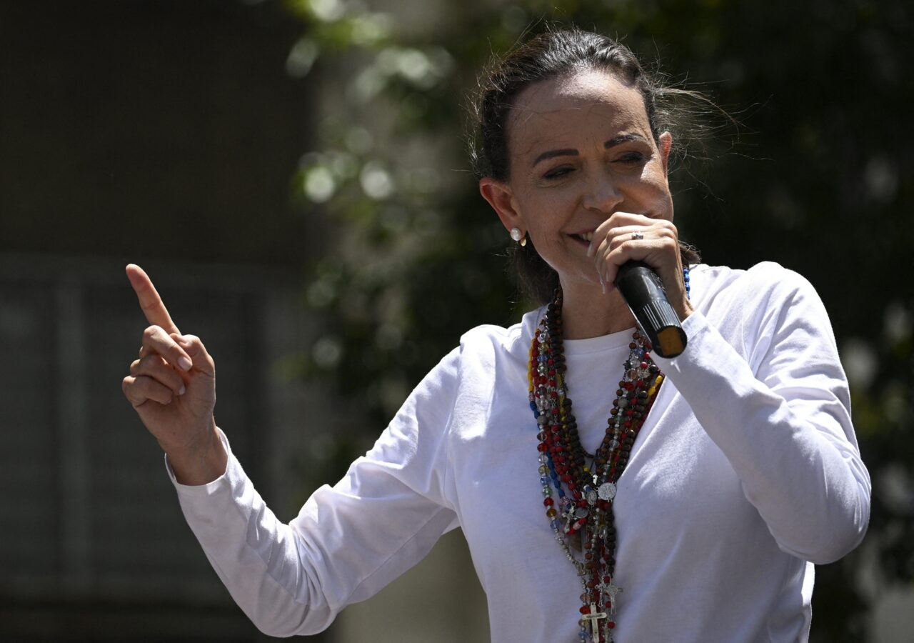 Diario Frontera, Frontera Digital,  Nacionales, ,María Corina Machado dedicó el Premio Nobel de la Paz a la lucha de los venezolanos y a Trump: "Hoy más que nunca contamos con el presidente"