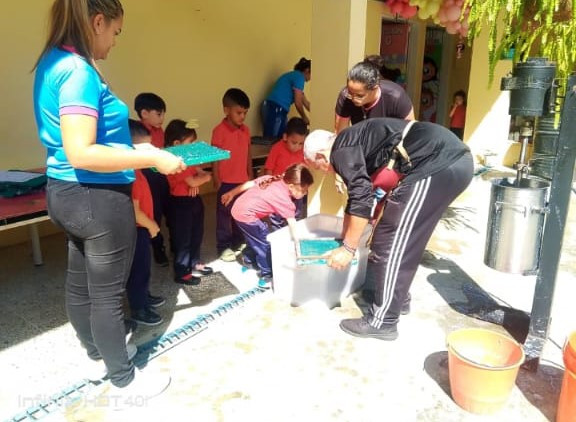 Diario Frontera, Frontera Digital,  Mocoties, ,Con esta iniciativa, el municipio Tovar reafirma su apuesta por una educación integral que incluye el respeto por la naturaleza, la creatividad y el trabajo en equipo, sembrando en sus niños las semillas de un futuro más verde y consciente.,Niños de Tovar se convierten en guardianes del planeta 
con proyecto ambiental educativo
