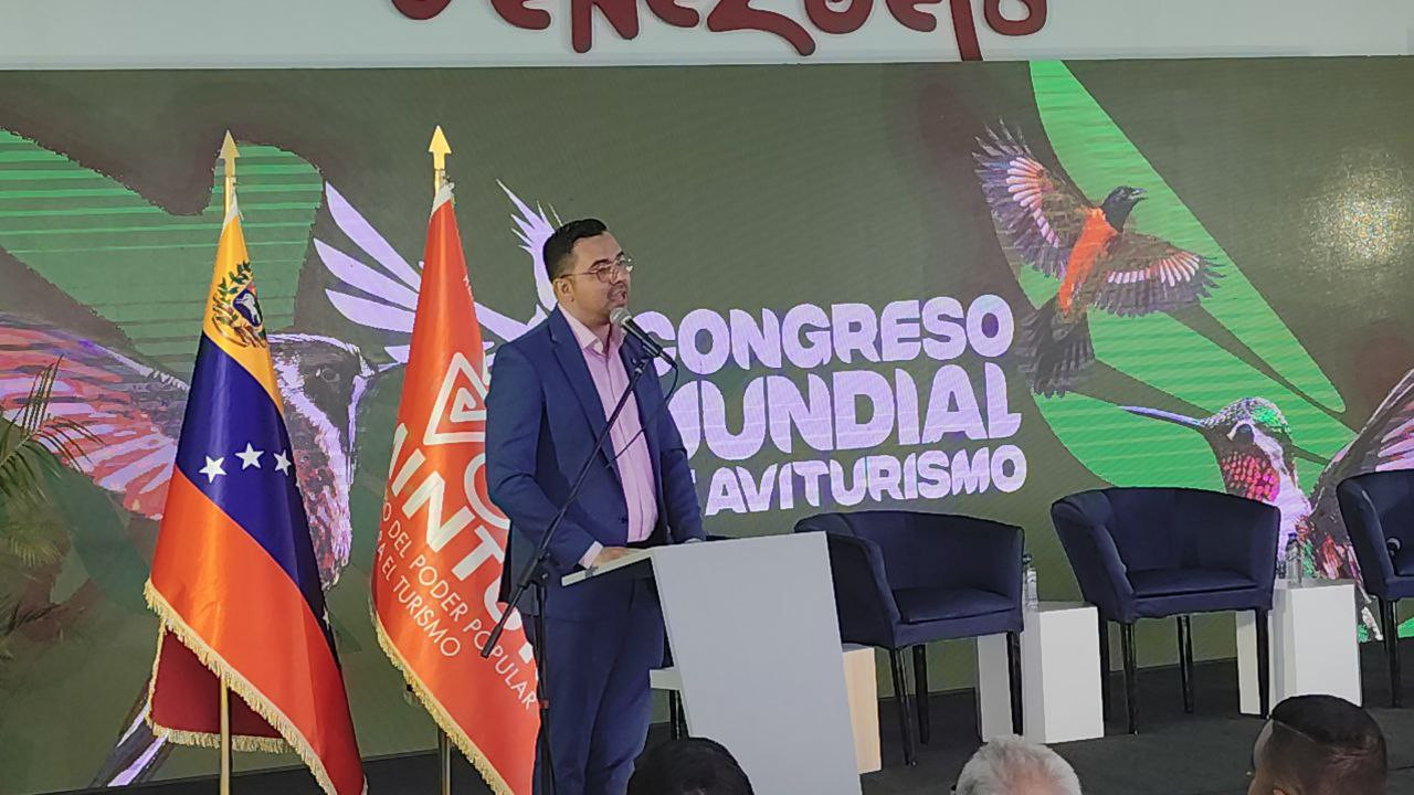 Diario Frontera, Frontera Digital,  Regionales, ,Durante su discurso, la ministra Gómez anunció la creación de una ruta binacional de avistamiento de aves en el parque nacional El Tama, que comprenderá territorios de Colombia y Venezuela, específicamente en los estados Táchira y Mérida.,Mérida acoge el Congreso Mundial de Aviturismo