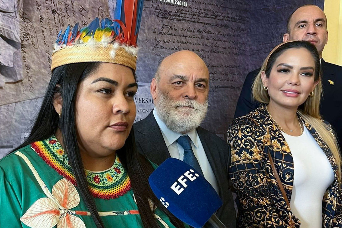 Diario Frontera, Frontera Digital,  Nacionales, ,Gobierno de Venezuela acusa a EE UU de reeditar la "colonización" con el despliegue militar en el Caribe