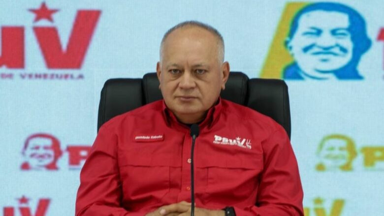 Diario Frontera, Frontera Digital,  Nacionales, ,Cabello: El Estado ha decidido que las armas deben estar en manos del pueblo para su protección