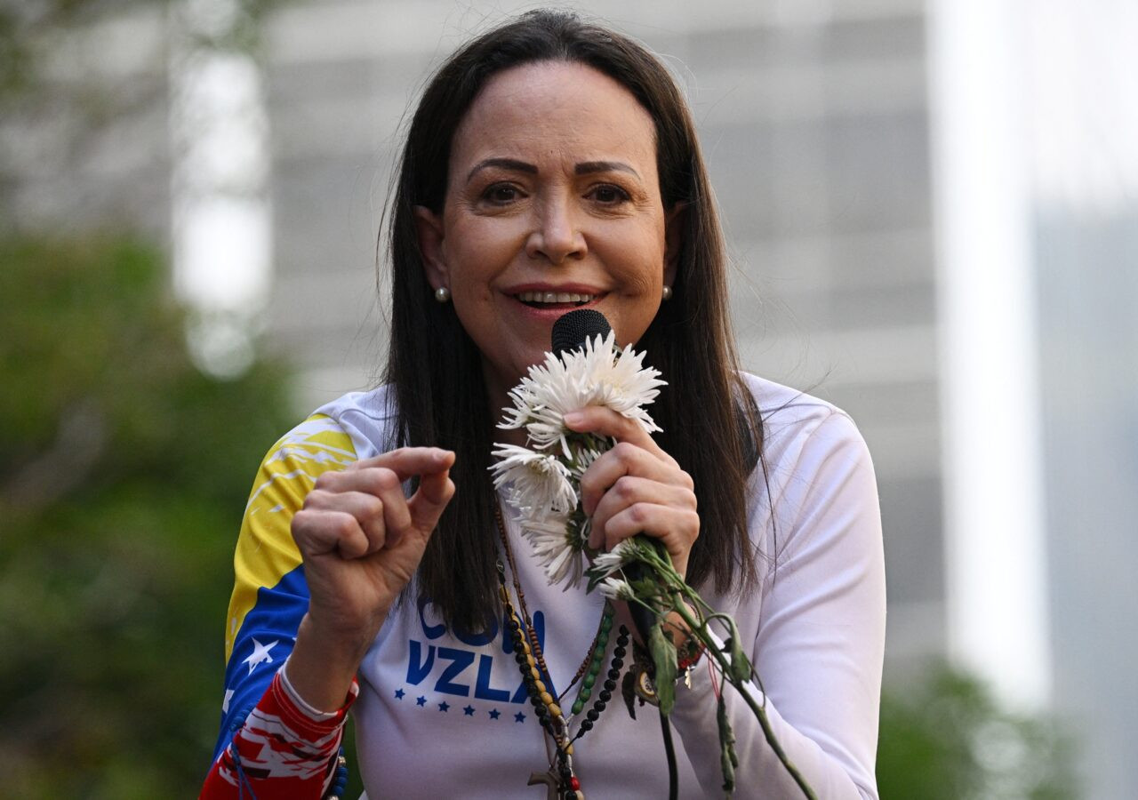 Diario Frontera, Frontera Digital,  Politica, ,María Corina Machado: Solo en libertad Venezuela pasará del caos a la estabilidad