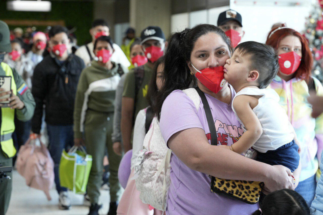 Diario Frontera, Frontera Digital,  Nacionales, ,Llega al país vuelo con 153 venezolanos repatriados procedentes de Estados Unidos
