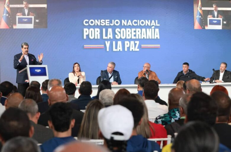 Diario Frontera, Frontera Digital,  Nacionales, ,Maduro insta a construir un «movimiento nacional» para rechazar la guerra