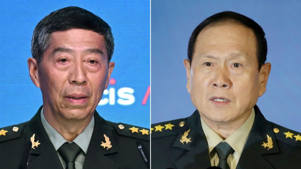 Diario Frontera, Frontera Digital,  Internacionales, ,El Ministerio de Defensa detalló que las sanciones se aplicaron tras la aprobación del Comité Central del PCCh y la Comisión Militar Central (CMC) para iniciar investigaciones formales,Masiva purga en China: el régimen expulsó 
a nueve altos mandos militares del Partido y el Ejército