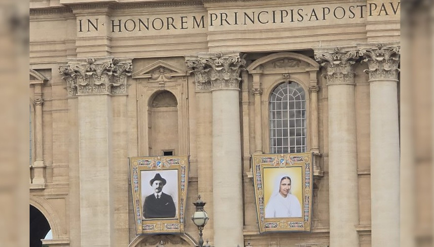 Diario Frontera, Frontera Digital,  Nacionales, ,El Vaticano exhibe los retratos de José Gregorio Hernández y Carmen Rendiles en vísperas de su canonización