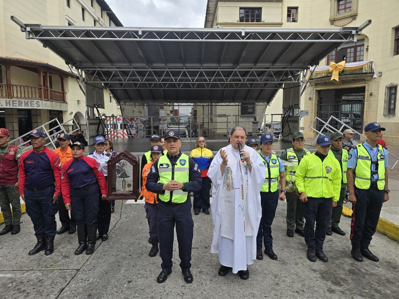 Diario Frontera, Frontera Digital,  Regionales, ,El gobernador Arnaldo Sánchez desea que este evento sea de júbilo y gozo para todos, permitiendo que se comparta este momento en unión y paz,Despliegue de seguridad en Mérida por la canonización de santos venezolanos