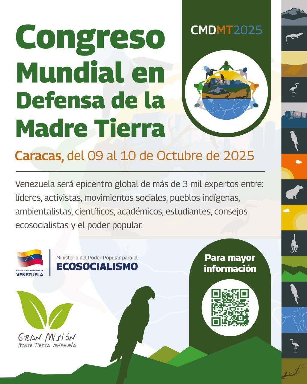 Diario Frontera, Frontera Digital,  Nacionales, ,56 países del mundo debatirán en Venezuela sobre la crisis climática y el modelo socioeconómico imperante