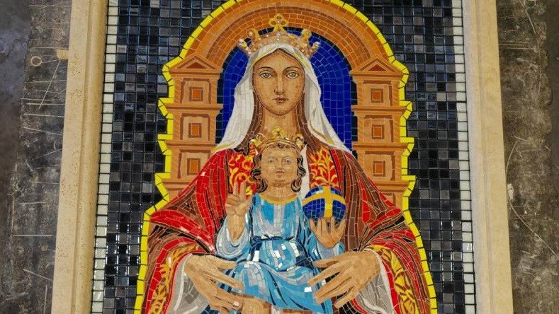 Diario Frontera, Frontera Digital,  Nacionales, ,Mural de la Virgen de Coromoto Patrona de Venezuela develado en los jardines del Vaticano