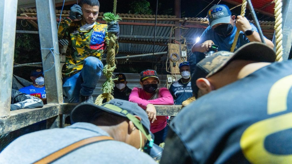 Diario Frontera, Frontera Digital,  Nacionales, ,Rescatan 12 cuerpos en la mina Cuatro Esquinas de El Callao