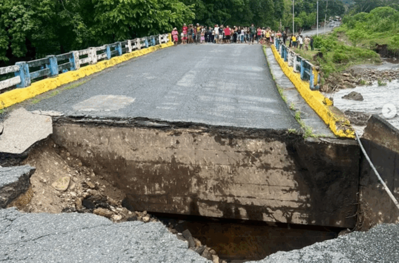 Diario Frontera, Frontera Digital,  Nacionales, ,Onda tropical 48 genera emergencia por lluvia en 5 estados