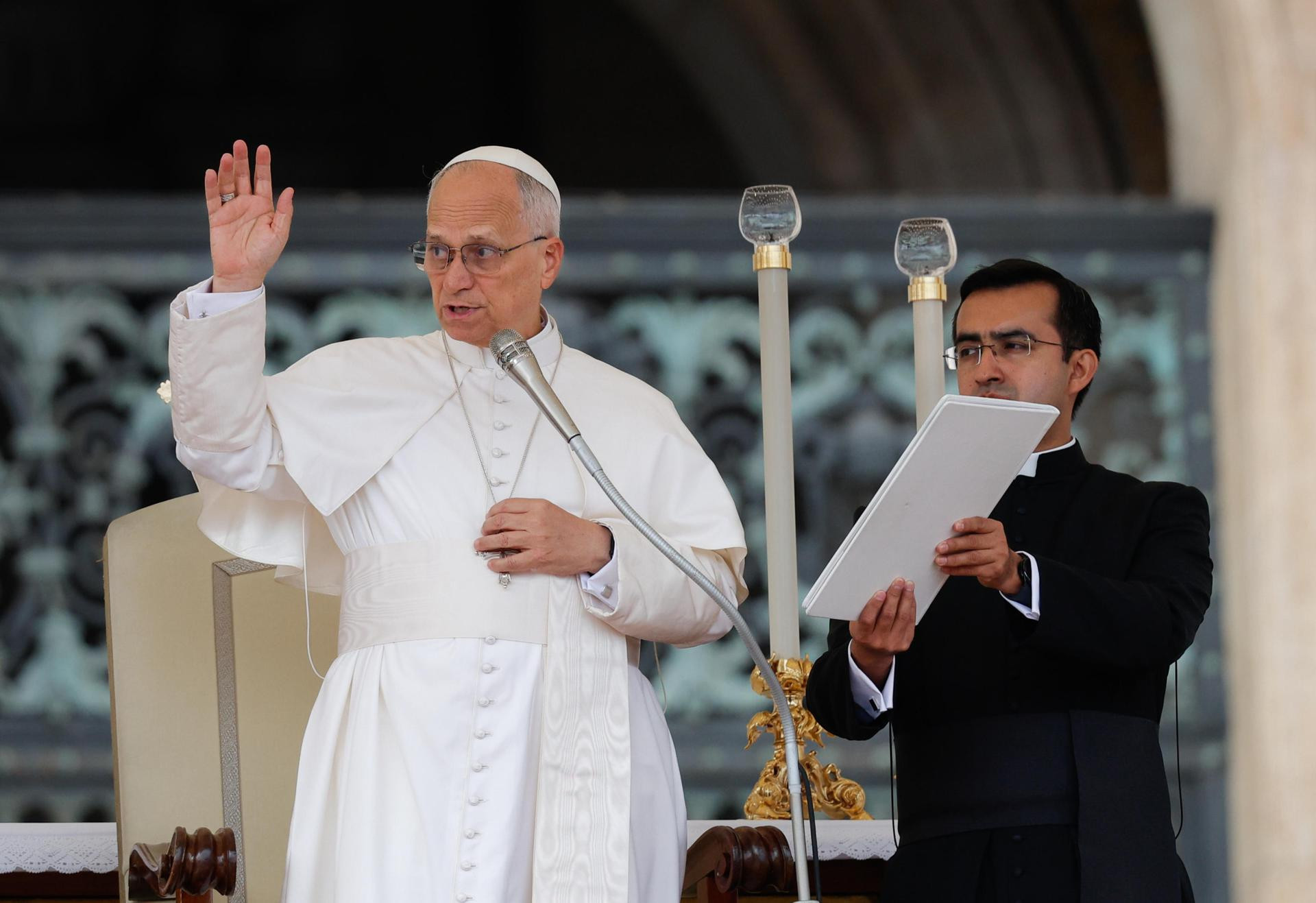 Diario Frontera, Frontera Digital,  Internacionales, ,León XIV abogó por una iglesia «abierta» a la humanidad y las preguntas