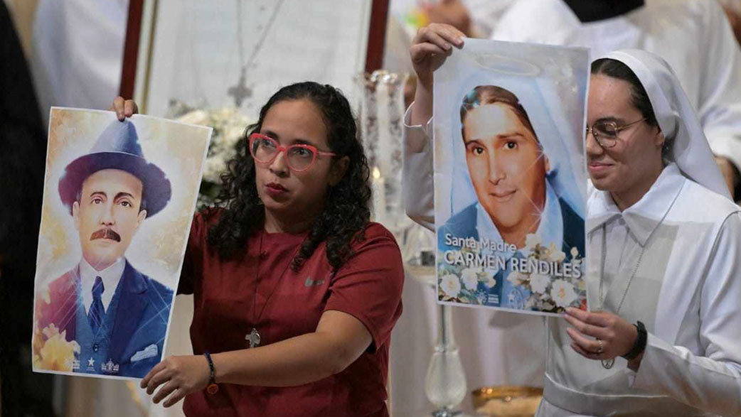Diario Frontera, Frontera Digital,  Nacionales, ,Venezuela celebra la Fiesta de la Santidad en honor a San José Gregorio Hernández y Santa Carmen Rendiles
