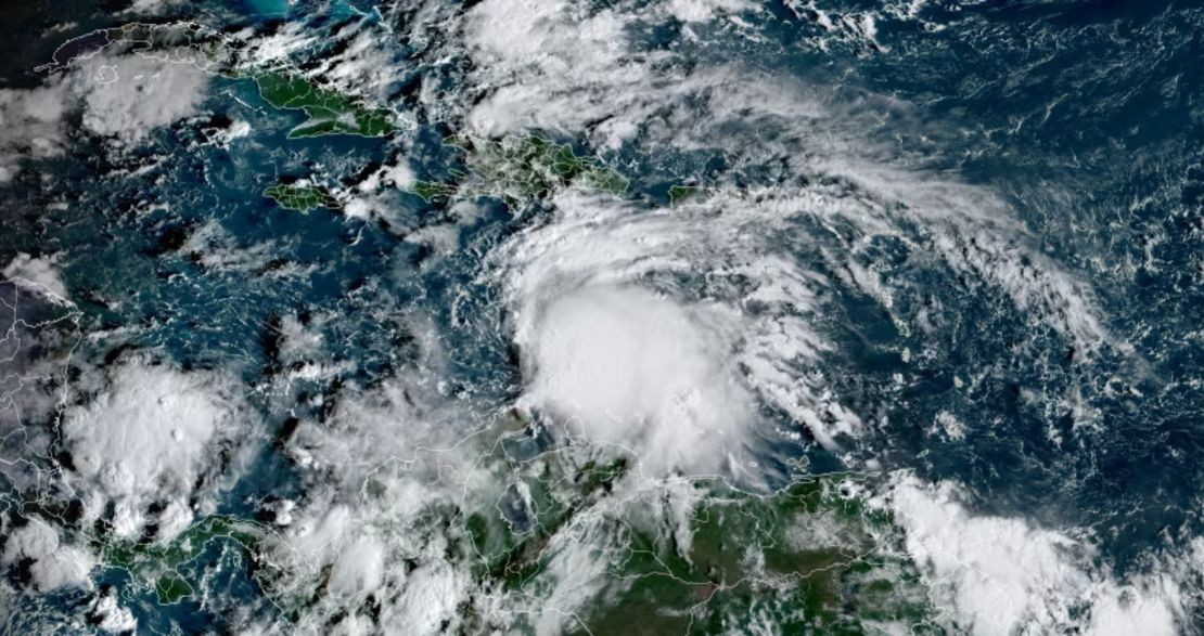 Diario Frontera, Frontera Digital,  Internacionales, ,Melissa amenaza con convertirse en un huracán de categoría 4 en el Caribe