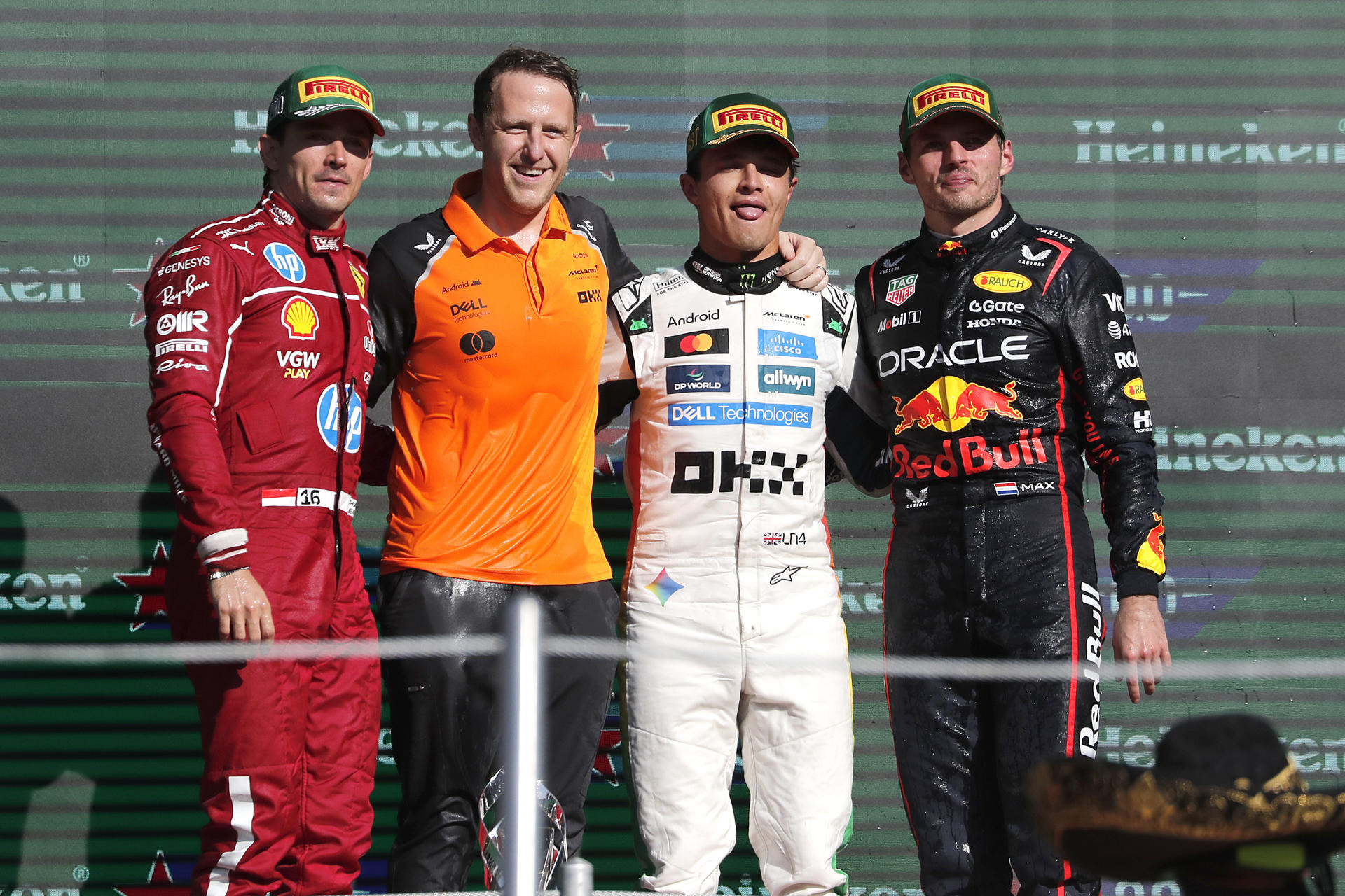 Diario Frontera, Frontera Digital,  Deportes, ,Norris toma liderato de la F1 tras vencer en el GP de México