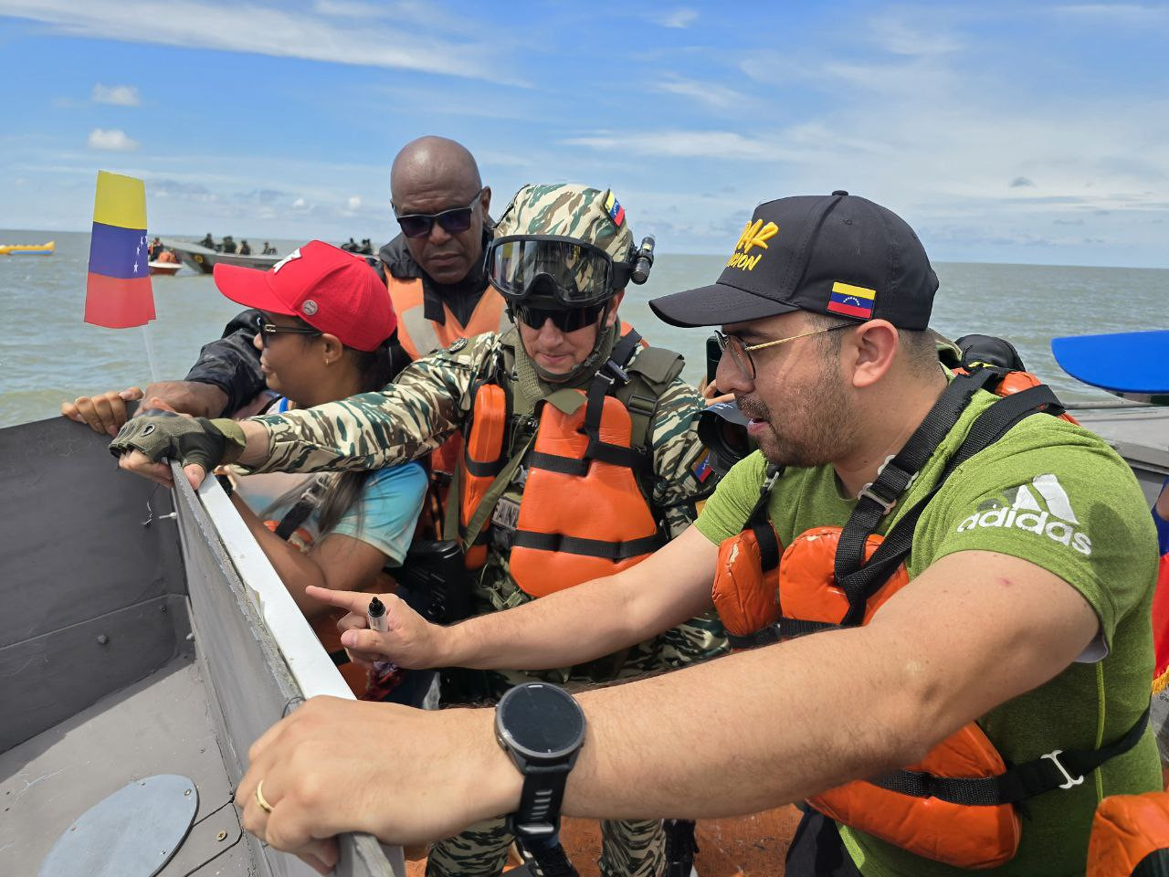 Diario Frontera, Frontera Digital,  El Vigía Panamericana, ,El gobernador destacó que la jornada garantiza "la fe, la esperanza y la paz" en el territorio mediante la defensa activa,Gobierno de Mérida refuerza la defensa integral en la costa lacustre de Palmarito