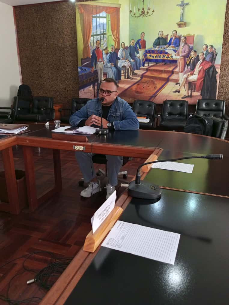 Diario Frontera, Frontera Digital,  Regionales, ,Consejero Universitario llama a la participación democrática en elecciones estudiantiles ULA