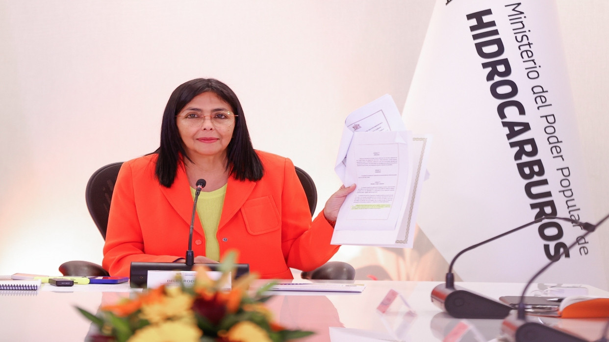 Diario Frontera, Frontera Digital,  Nacionales, ,Delcy Rodríguez pide suspender acuerdos gasíferos con Trinidad y Tobago