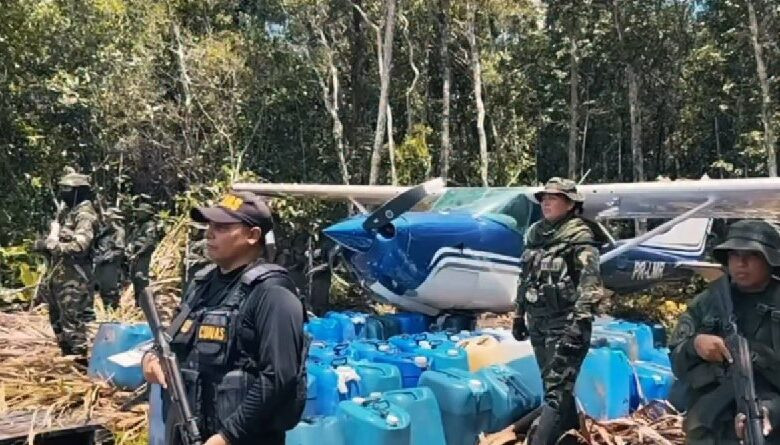Diario Frontera, Frontera Digital,  Nacionales, ,Neutralizan aeronave que ingresó desde el Caribe a espacio aéreo venezolano sin autorización