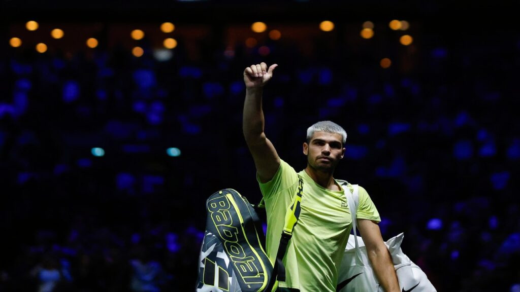 Diario Frontera, Frontera Digital,  Deportes, ,Alcaraz tuvo un debut y despedida en el Masters 1000 de París