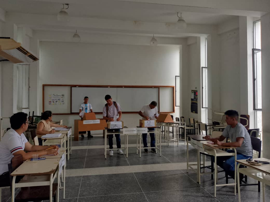 Diario Frontera, Frontera Digital,  El Vigía Panamericana, ,Elecciones estudiantiles de la ULA se realizaron con normalidad en el núcleo de El Vigía