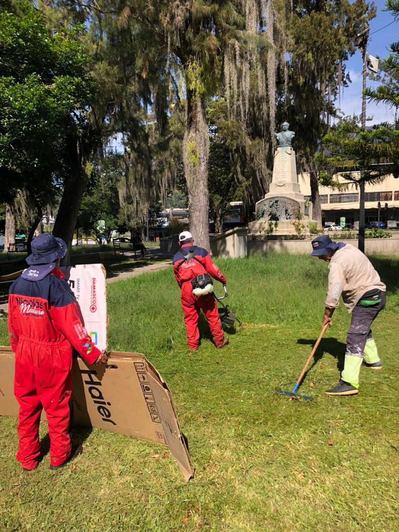 Diario Frontera, Frontera Digital,  Regionales, ,Gobernación de Mérida ejecutó jornada de saneamiento en Glorias Patrias