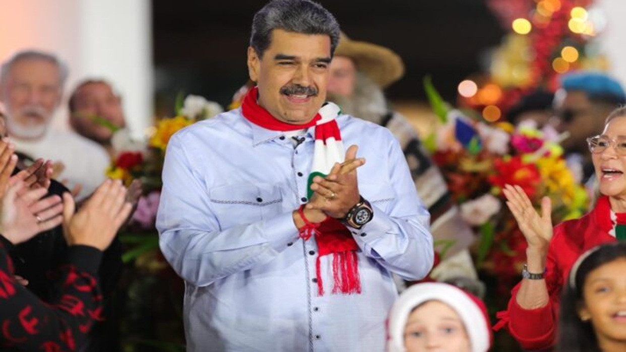 Diario Frontera, Frontera Digital,  Nacionales, ,Jefe de Estado dio la bienvenida a la Navidad en Venezuela "con paz, felicidad y seguridad"