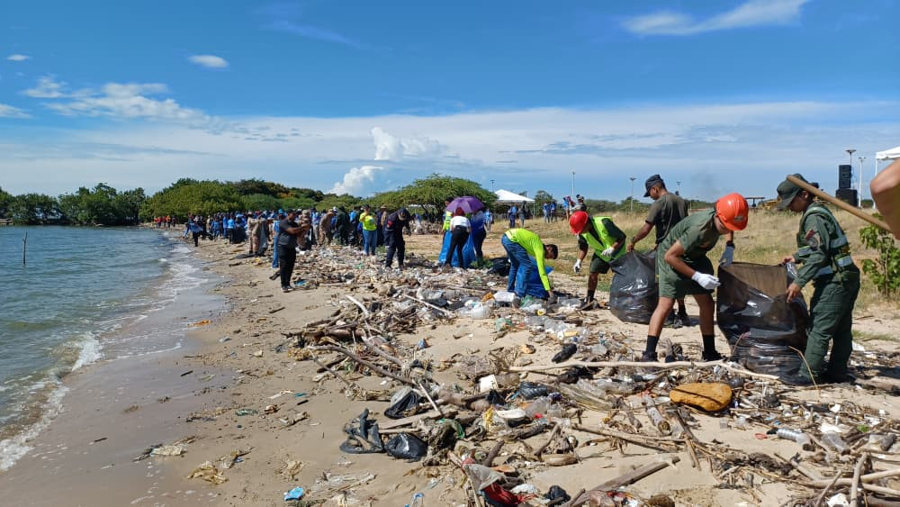 Diario Frontera, Frontera Digital,  Nacionales, ,Más de 300 mil toneladas de desechos se han retirado del Lago de Maracaibo