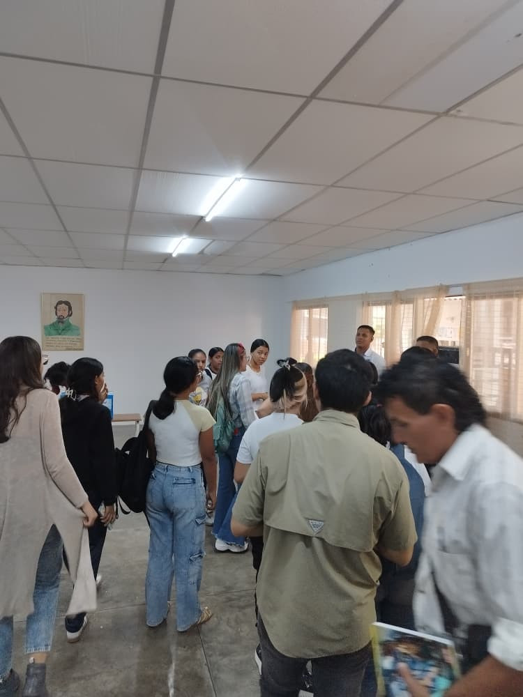 Diario Frontera, Frontera Digital,  El Vigía Panamericana, ,Edixon Méndez resultó electo como presidente del Centro de Estudiantes de la UNESR de El Vigía