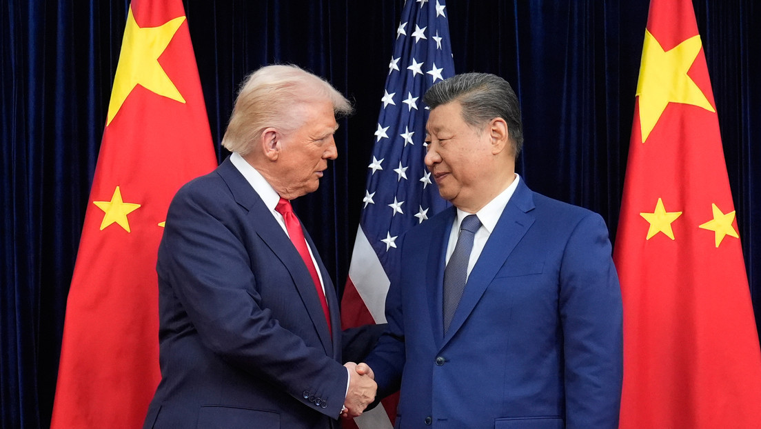 Diario Frontera, Frontera Digital,  Internacionales, ,Donald Trump y Xi Jinping en Busan, Corea del Sur, 30 de octubre de 2025. Mark Schiefelbein / Gettyimages.ru,¿Qué acordaron Trump y Xi Jinping en su crucial encuentro?
