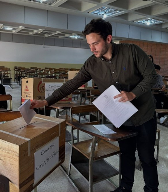 Diario Frontera, Frontera Digital,  Regionales, ,La elección de Mario Humberto López marca el inicio de una nueva etapa para la FCU-ULA, en un contexto donde los desafíos estudiantiles exigen liderazgo, diálogo y compromiso con la defensa de la autonomía universitaria.,Mario Humberto López fue electo presidente de la FCU-ULA