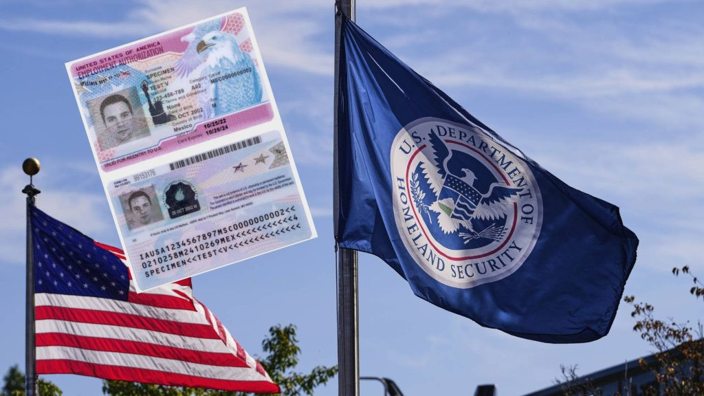 Diario Frontera, Frontera Digital,  Internacionales, ,El Departamento de Seguridad Nacional (DHS) de Estados Unidos anunció que eliminará la extensión automática de los permisos de trabajo temporales para inmigrantes, conocidos como EAD, a partir del 30 de octubre de 2025.,EEUU elimina la extensión automática de permisos de trabajo 
para inmigrantes desde octubre de 2025