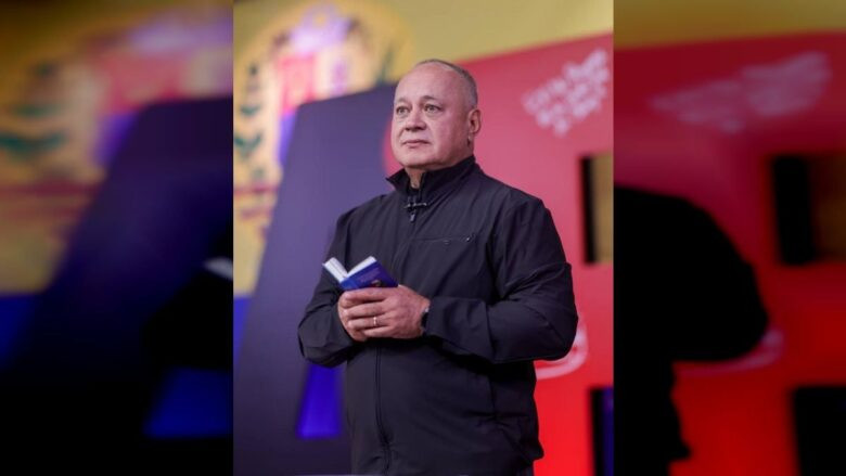 Diario Frontera, Frontera Digital,  Nacionales, ,Cabello: Quien promueva la invasión no necesita que nadie le quite la nacionalidad, ya está renunciando