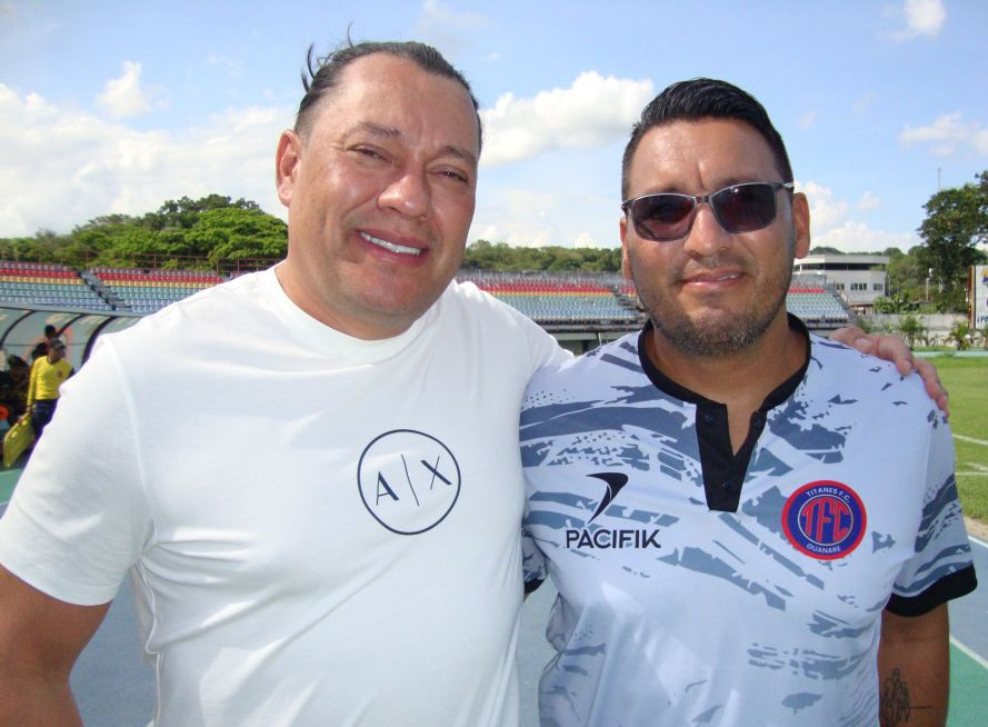Diario Frontera, Frontera Digital,  Deportes, ,Somos un equipo muy unido que da el máximo para ser campeón y ante Deportivo Miranda en el primero de la semifinal dimos un duro golpe ante nuestros seguidores",Miguel Orejuela presidente de Titanes: “Nuestra meta es ser campeones 
y subir a la máxima categoría”