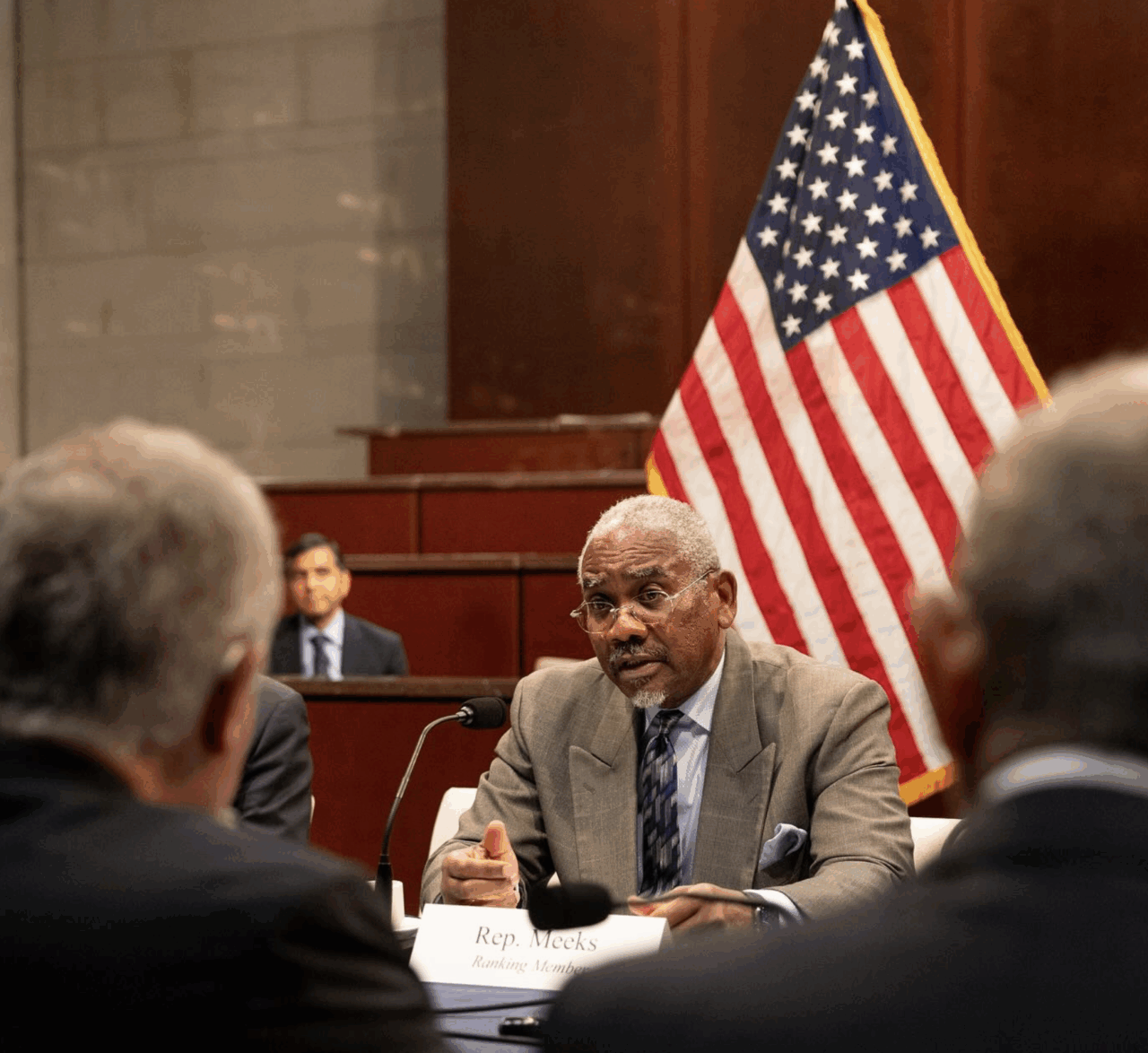 Diario Frontera, Frontera Digital,  Internacionales, ,Representante Gregory W. Meeks, miembro demócrata de la Cámara de Representantes del Comité de Asuntos Exteriores. Foto @houseforeign,Demócratas denuncian que Trump y Rubio “empujan hacia una guerra” en Venezuela