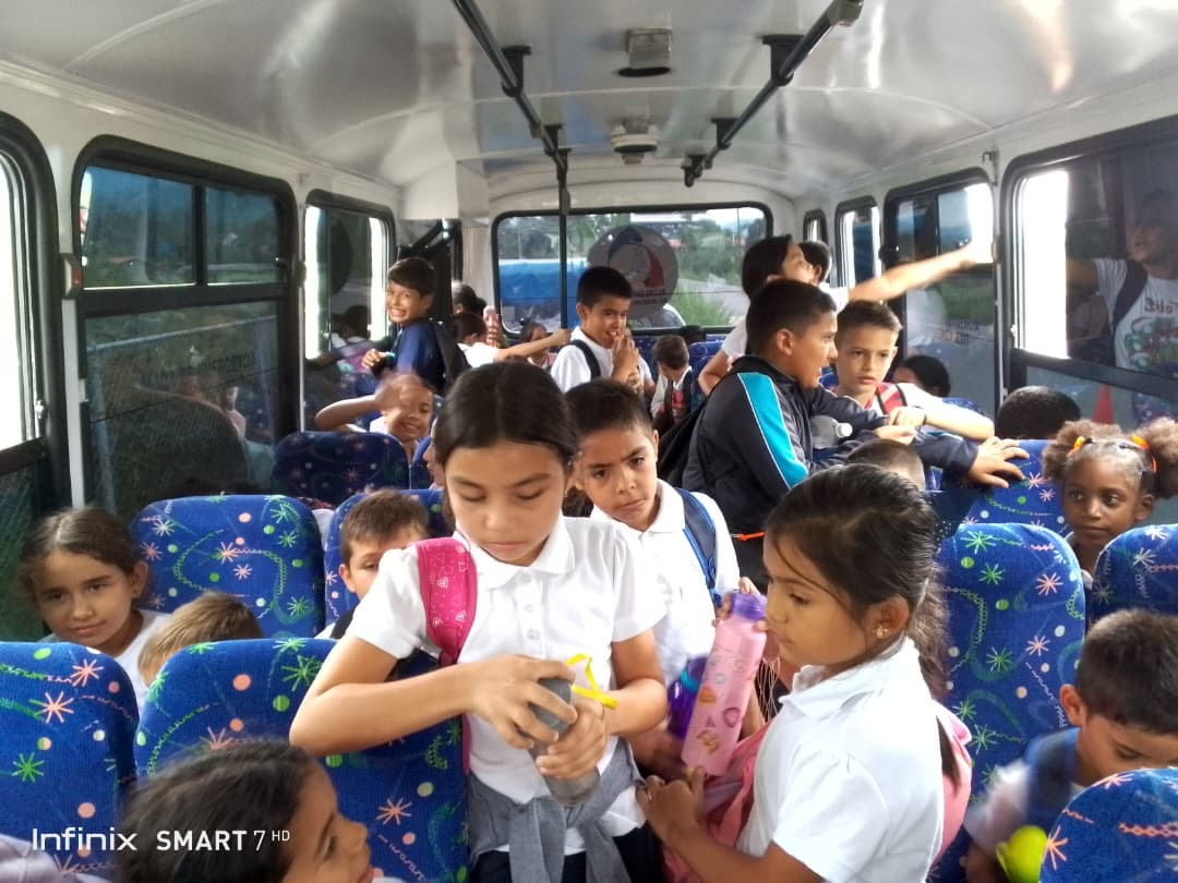 Diario Frontera, Frontera Digital,  Mocoties, ,Alcaldía de Zea rueda con el éxito: Reinicia el programa de transporte estudiantil