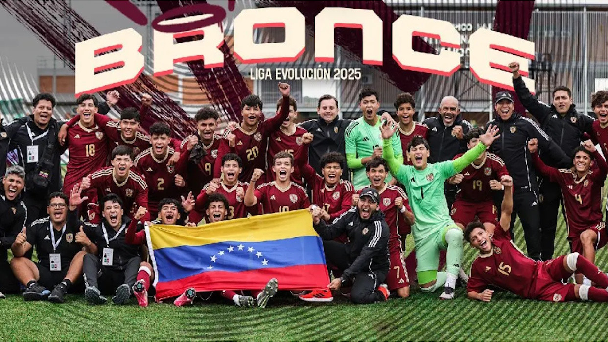 Diario Frontera, Frontera Digital,  Deportes, ,Bronce para la Vinotinto sub-15 en la Conmebol Liga Evolución