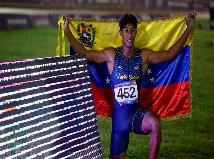 Diario Frontera, Frontera Digital,  Deportes, ,Ricardo Montes de Oca conquista el oro en el Panamericano sub-20 de Bogotá