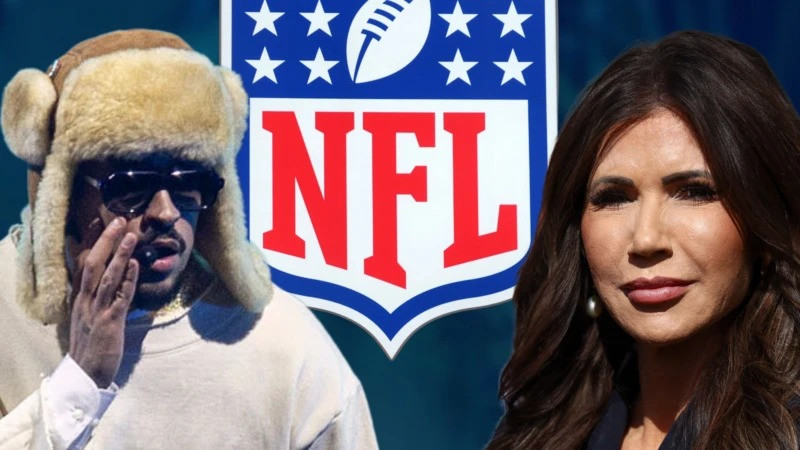 Diario Frontera, Frontera Digital,  Internacionales, ,"No van a poder dormir en las noches": la advertencia de la secretaria de seguridad nacional de EE UU a la NFL por elegir a Bad Bunny para actuar en el Super Bowl