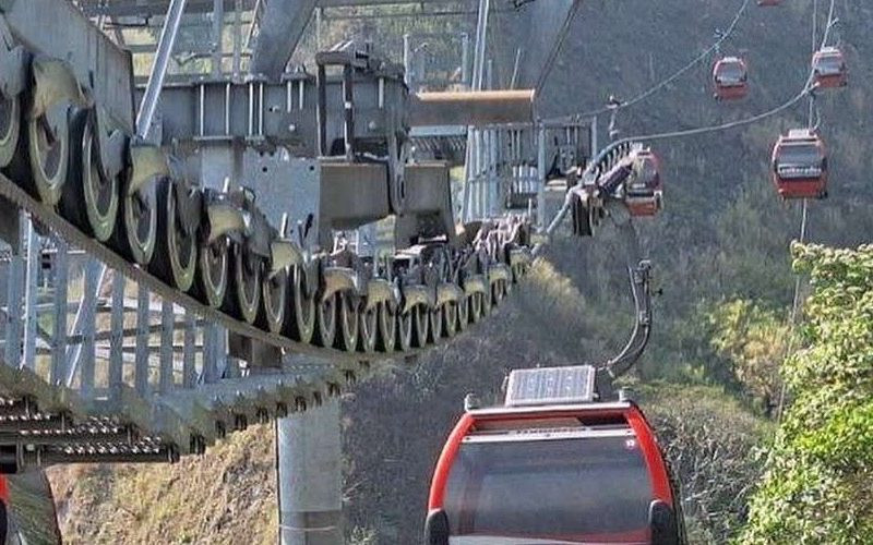 Diario Frontera, Frontera Digital,  Regionales, ,Durante los trabajos, se han habilitado tres unidades que cubren la ruta del Trolcable hasta San Jacinto, en conjunto con líneas de transporte privado, para no desasistir a la población,Tromerca efectúa mantenimiento integral del Trolcable para optimizar el servicio