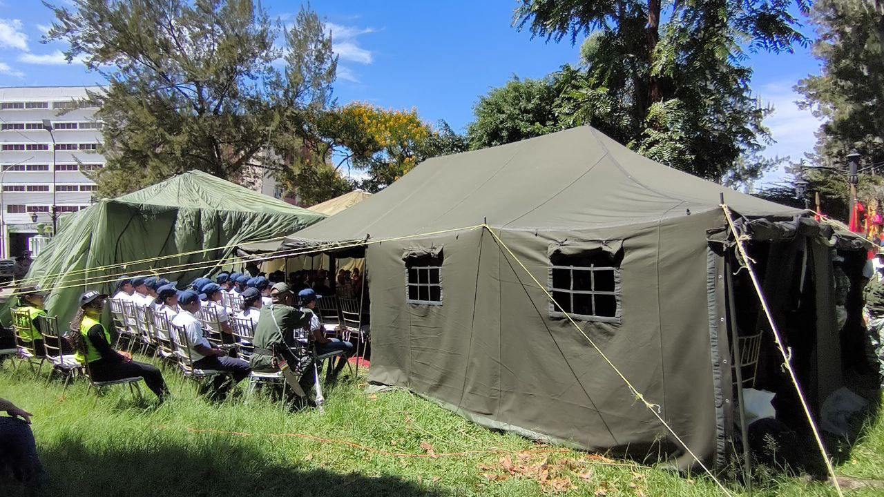 Diario Frontera, Frontera Digital,  Regionales, ,Mérida afianza la defensa territorial con jornada de capacitación cívico-militar en comunicaciones