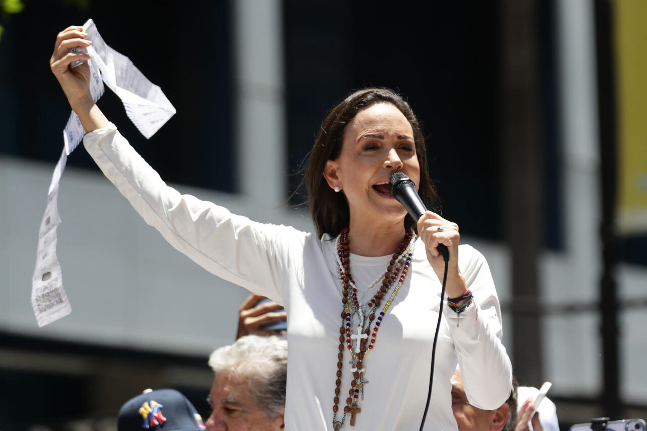 Diario Frontera, Frontera Digital,  Politica, ,María Corina Machado: El entorno de Maduro ha estado negociando a sus espaldas