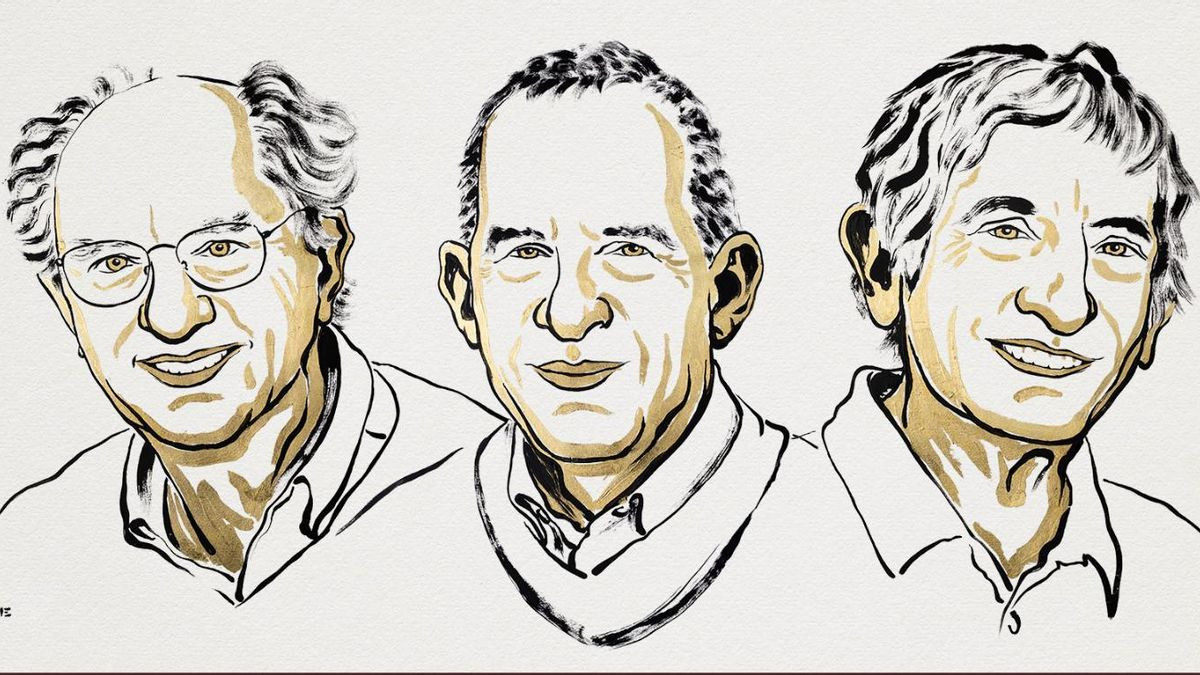 Diario Frontera, Frontera Digital,  Internacionales, ,John Clarke, Michel H. Devoret y John M. Martinis obtuvieron el Premio Nobel de Física 2025 por el descubrimiento de la tunelización mecánica cuántica.,Los 3 científicos que ganaron el Nobel de Física 2025 por hacer que 
"las extrañas propiedades del mundo cuántico" funcionen en un chip