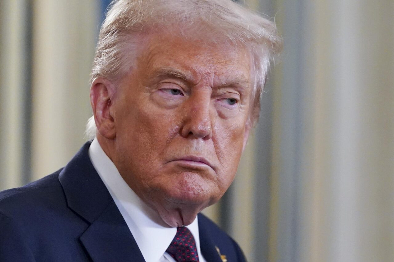 Diario Frontera, Frontera Digital,  Internacionales, ,El presidente de EE.UU., Donald Trump. EFE/EPA/WILL OLIVER / POOL,Trump pide cárcel para el alcalde de Chicago y el gobernador de Illinois