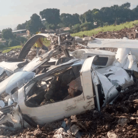Frontera Digital,  Sucesos,  Dos personas mueren tras caída de helicóptero militar en Aragua
